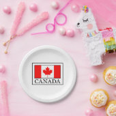 Kanada Pappteller (Party)
