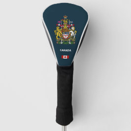 Kanada Pass Handy Fall Golf Headcover