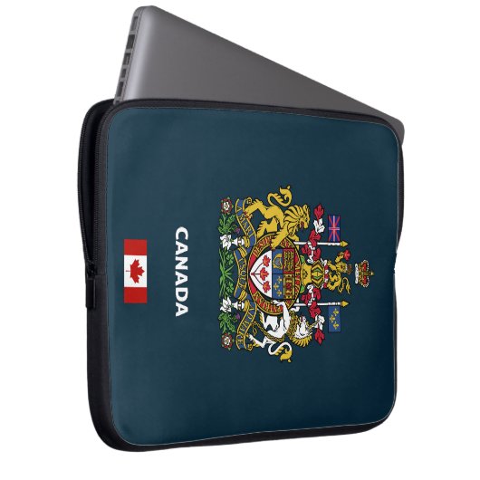 Kanada Pass Handy Fall Laptopschutzhülle (Vorne Rechts)