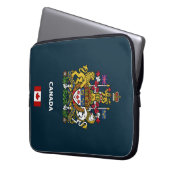 Kanada Pass Handy Fall Laptopschutzhülle (Vorderseite Links)