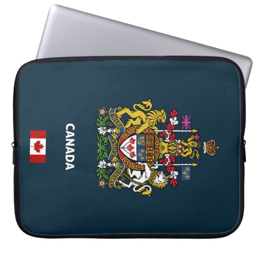 Kanada Pass Handy Fall Laptopschutzhülle (Vorderseite)