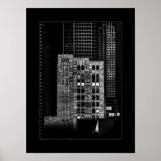 Kanada Permanent Trust Building Nr. 1 Poster (Vorne)