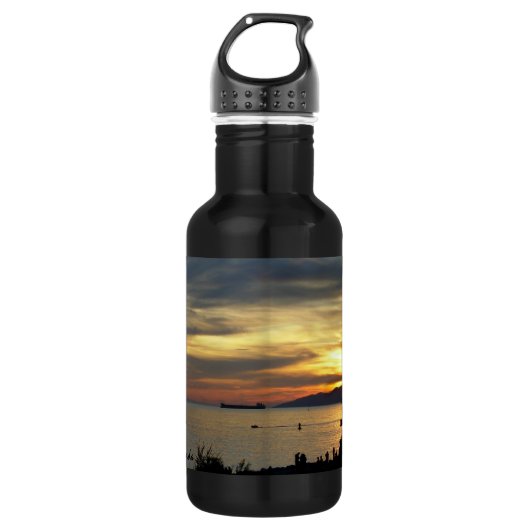 Kanada personalisieren Vancouver Souvenir Edelstahlflasche (Vorderseite)