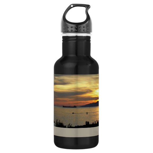 Kanada personalisieren Vancouver Souvenir Edelstahlflasche (Vorderseite)
