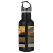Kanada personalisieren Vancouver Souvenir Edelstahlflasche (Rückseite)