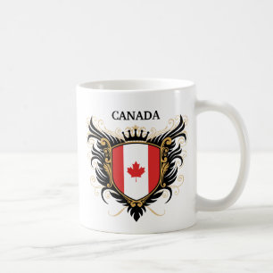 Kanada [personifizieren Sie] Kaffeetasse