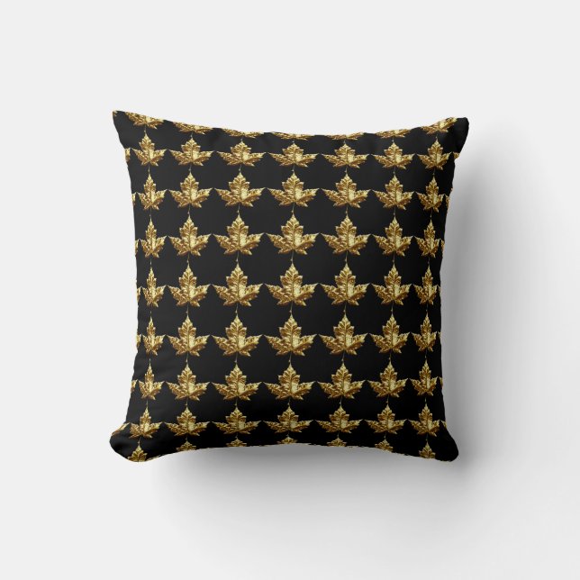 Kanada Pillow Gold Canada Team Souvenir Pillow Kissen (Vorderseite)