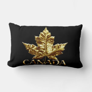 Kanada Pillow Gold Canada Team Souvenir Pillow Lendenkissen