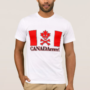 Kanada Pirat Canadarrr! Hemd kanadischer Stolz T-Shirt