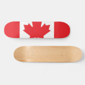 Kanada-Plattform! Skateboard (Horizontal)