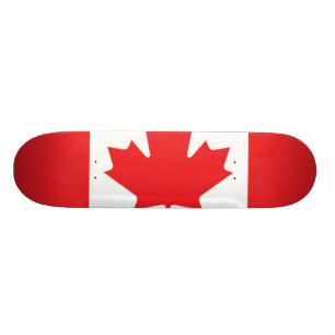 Kanada-Plattform! Skateboard