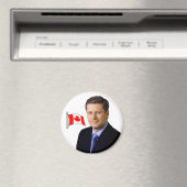 Kanada PM Stephen Harper Magnet (In Situ (Geschirrspüler))