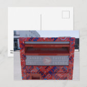 Kanada Post/Postdienste Kanada Postkarte (Vorne/Hinten)