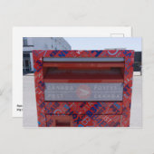 Kanada Post/Postdienste Kanada Postkarte (Vorne/Hinten)