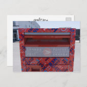 Kanada Post/Postings Kanada (Alt Back) Postkarte (Vorne/Hinten)