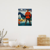 Kanada Poster (Küche)