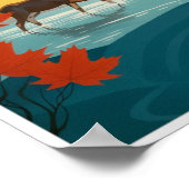 Kanada Poster (Ecke)