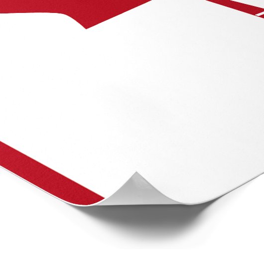 KANADA POSTER (Ecke)