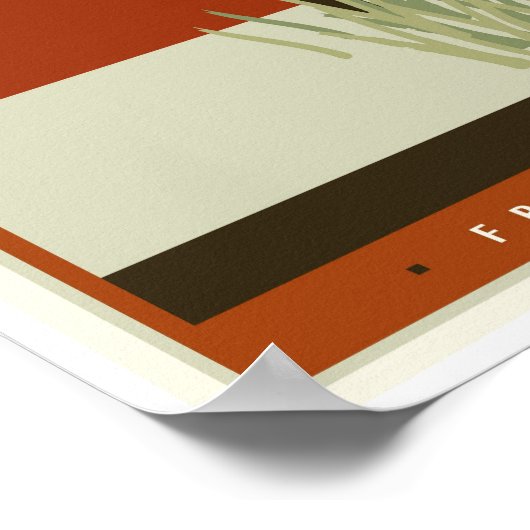 Kanada Poster (Ecke)