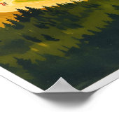 Kanada Poster (Ecke)