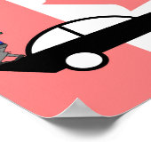 Kanada Poster (Ecke)