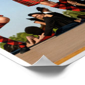 Kanada Poster (Ecke)
