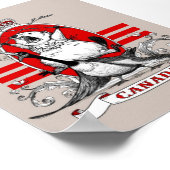 Kanada! Poster (Ecke)