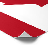 KANADA POSTER (Ecke)