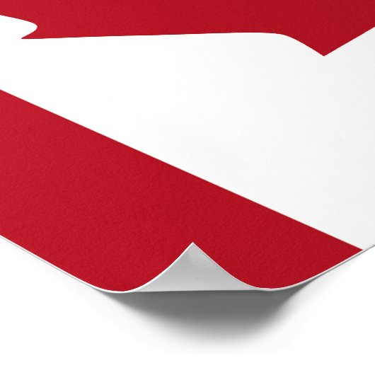 KANADA POSTER (Ecke)