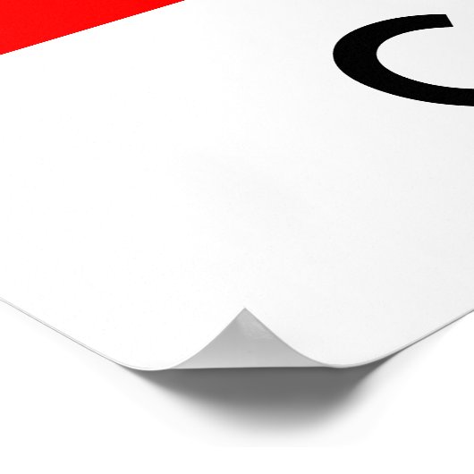 Kanada: Poster (Ecke)