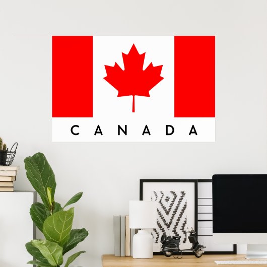 Kanada: Poster (Heimbüro)