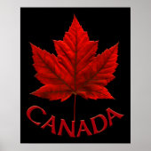 Kanada Poster Canada Maple Leaf Souvenir Print (Vorne)