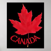 Kanada Poster Canada Maple Leaf Souvenir Print (Vorne)