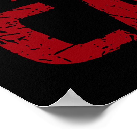 Kanada Poster Canada Maple Leaf Souvenir Print (Ecke)