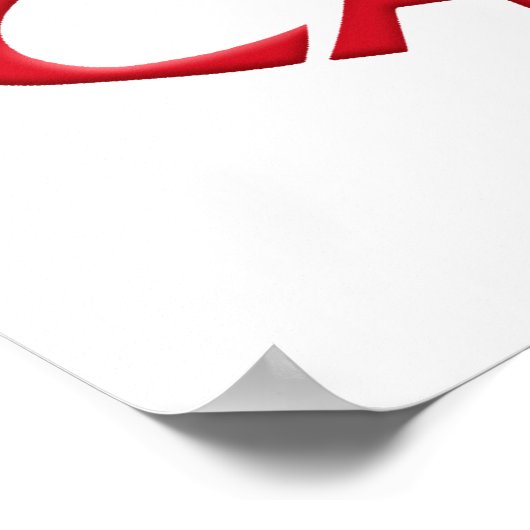 Kanada Poster Canada Maple Leaf Souvenir Print (Ecke)