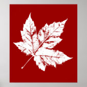Kanada Poster Canada Maple Leaf Souvenir Print (Vorne)