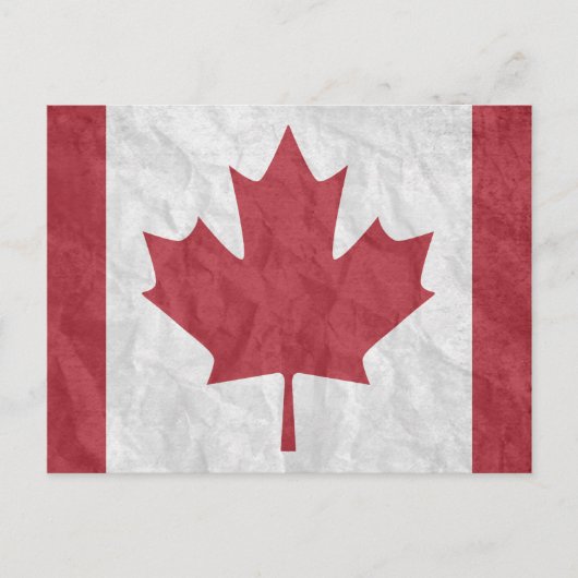 KANADA POSTKARTE (Vorderseite)