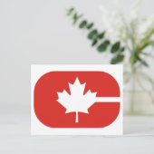 Kanada Postkarte (Stehend Vorderseite)