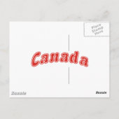 Kanada Postkarte (Rückseite)