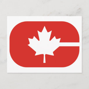 Kanada Postkarte