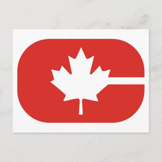 Kanada Postkarte (Vorderseite)