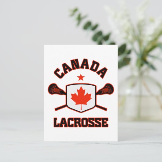 Kanada Postkarte (Stehend Vorderseite)