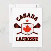 Kanada Postkarte (Vorne/Hinten)