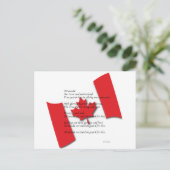 Kanada Postkarte (Stehend Vorderseite)