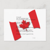 Kanada Postkarte (Vorderseite)