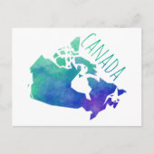 Kanada Postkarte (Vorderseite)