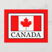 Kanada Postkarte (Vorderseite)