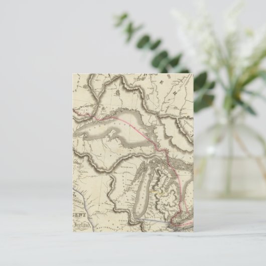 Kanada Postkarte (Stehend Vorderseite)