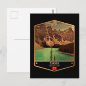 Kanada Postkarte (Vorne/Hinten)