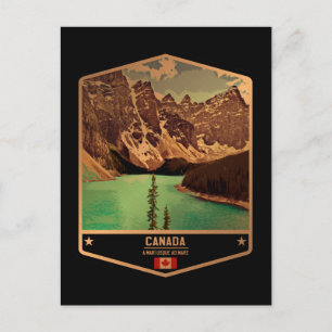 Kanada Postkarte